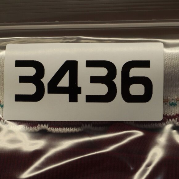 Basic Editions Cat Graphic Sweatshirt Womens L Burgundy Vintage 90s Grannycore - Picture 12 of 13